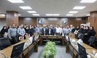 تجلیل از کارمندان نمونه معاونت توسعه مدیریت و منابع دانشگاه