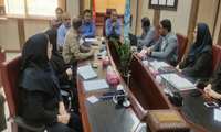 بازنگری تشکیلات بیمارستان فارابی بستک